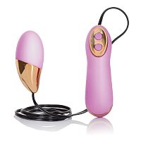 Розовое виброяйцо Entice Hope