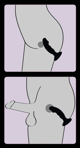 Черная реалистичная анальная вибровтулка - 14 см. фото 6 Черная реалистичная анальная вибровтулка - 14 см. фото 6