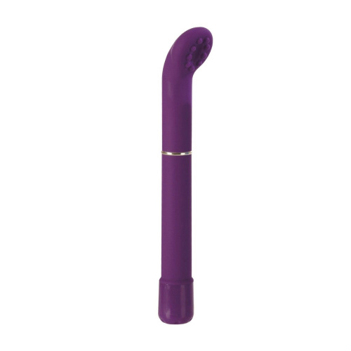 Фиолетовый вибратор с загнутым кончиком i9 Teaser Exciters - 17 см. Фиолетовый вибратор с загнутым кончиком i9 Teaser Exciters - 17 см.