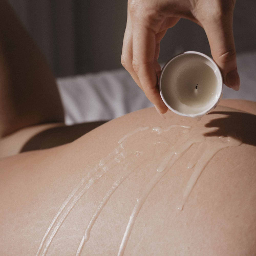 Массажная свеча для всего тела Slow Sex - 50 гр. фото 5