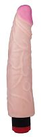Большой реалистичный вибратор без мошонки - 24,5 см.