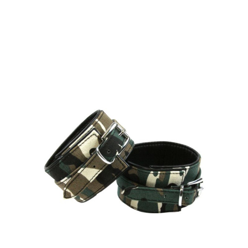 Камуфлированные манжеты на ноги Kinky Camo фото 2