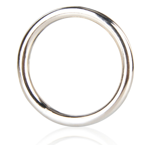 Стальное эрекционное кольцо STEEL COCK RING - 4.8 см. фото 2