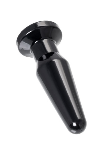 Черная анальная втулка Gemini β - 12,3 см. Черная анальная втулка Gemini β - 12,3 см.