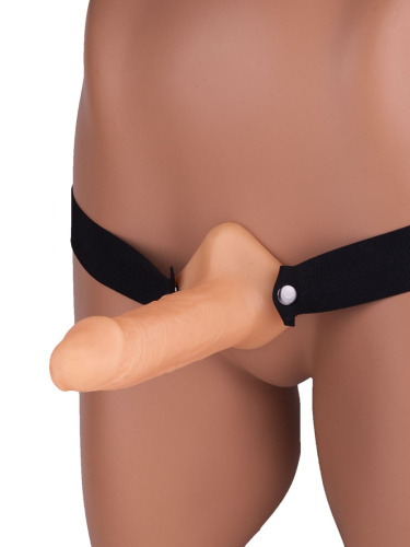 Фаллопротез №2 на резинке размера XXL - 16,3 см. фото 7 Фаллопротез №2 на резинке размера XXL - 16,3 см. фото 7