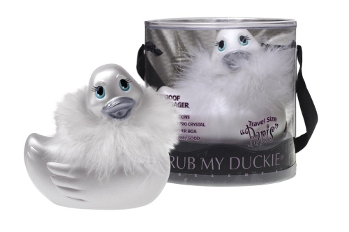 Уточка-вибратор I Rub My Duckie Paris Travel Size фото 3
