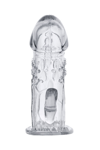 Прозрачная насадка на пенис Uco - 13 см. фото 4 Прозрачная насадка на пенис Uco - 13 см. фото 4