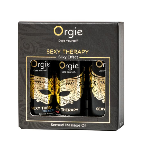 Набор массажных масел Sexy Therapy (3 флакона по 30 мл.) фото 2