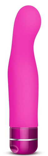 Ярко-розовый вибромассажер Gio - 20,3 см. фото 2