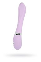Розовый вибратор OVO F14 для G-стимуляции