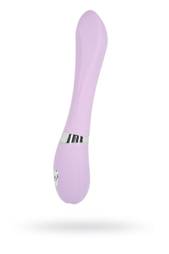 Розовый вибратор OVO F14 для G-стимуляции Розовый вибратор OVO F14 для G-стимуляции