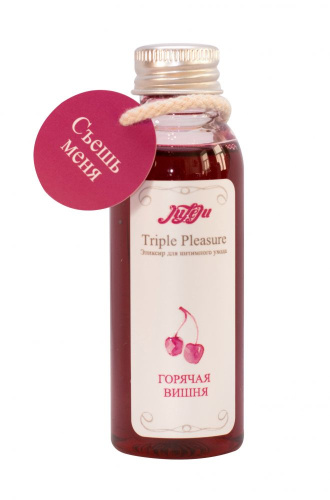 Эликсир Triple Pleasure «Горячая вишня» - 65 гр. фото 2
