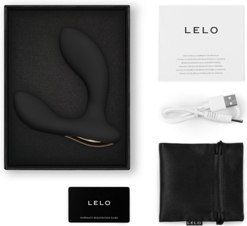 Черный вибростимулятор простаты Hugo 2 фото 3 Черный вибростимулятор простаты Hugo 2 фото 3