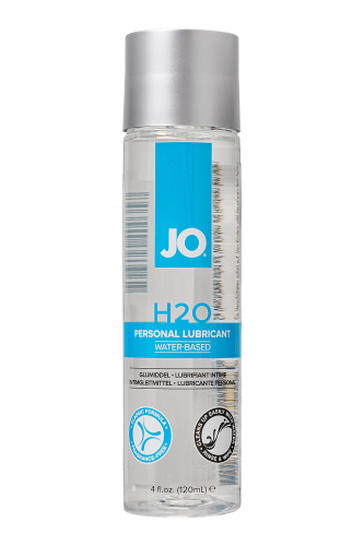 Нейтральный лубрикант на водной основе JO Personal Lubricant H2O - 120 мл. фото 2