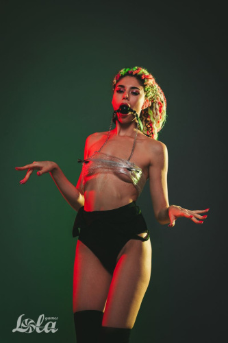 Черный кляп-шар Gratitude с зажимами для сосков фото 5