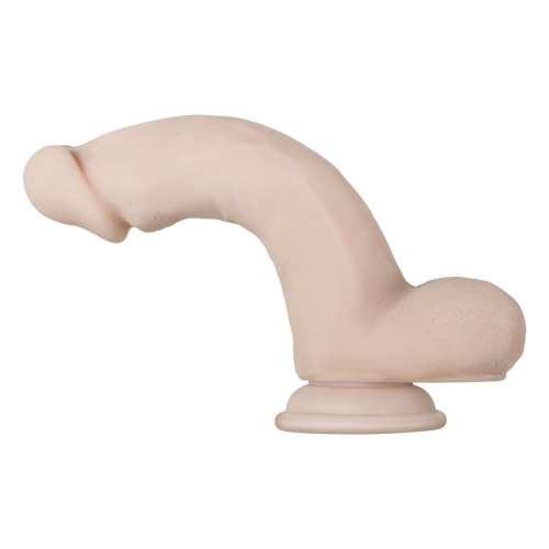 Гибкий фаллоимитатор Real Supple Poseable - 19,6 см. фото 3