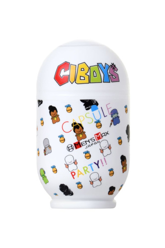 Мастурбатор Men sMax Capsule - PARTY фото 3