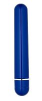Синий классический вибратор The Big One - 20 см.