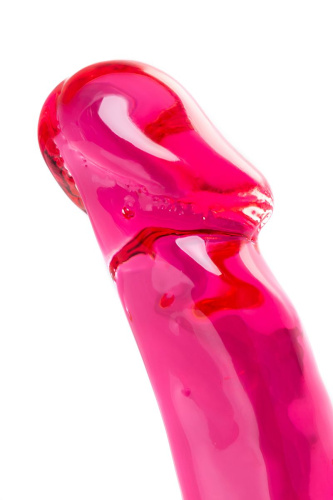 Розовый леденец в форме пениса со вкусом бабл-гам фото 7