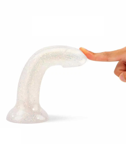 Фаллоимитатор из жидкого силикона с блестками Dildolls Extravaganza фото 5 Фаллоимитатор из жидкого силикона с блестками Dildolls Extravaganza фото 5