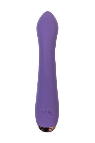 Фиолетовый вибратор-кролик Fingie с функцией Come-Hither - 21,6 см. фото 4