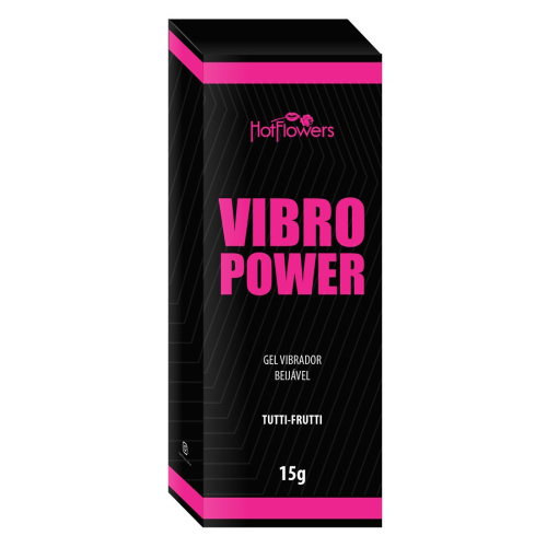 Жидкий вибратор Vibro Power со вкусом тутти-фрутти - 15 гр. фото 2
