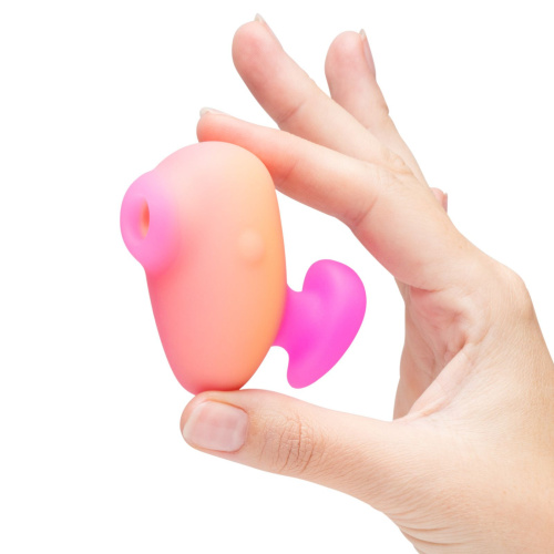 Бесконтактный клиторальный стимулятор Romp Kiss фото 6