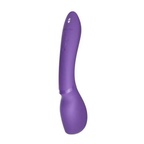 Фиолетовый жезловый вибратор We-Vibe Wand 2 - 27,3 см. фото 4