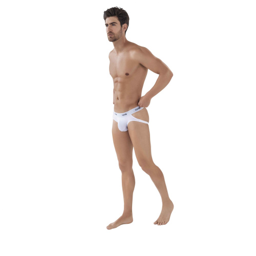 Белые мужские трусы-джоки Venture Jockstrap фото 3