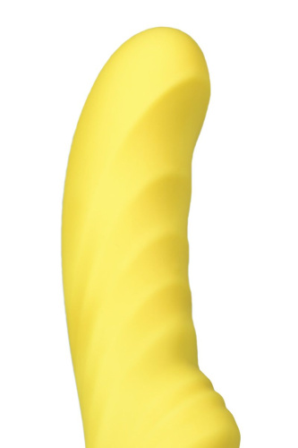 Жёлтый вибратор Satisfyer Yummy Sunshine - 22,5 см. фото 8