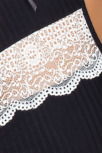 Соблазнительное боди Camille с кружевным декором фото 3