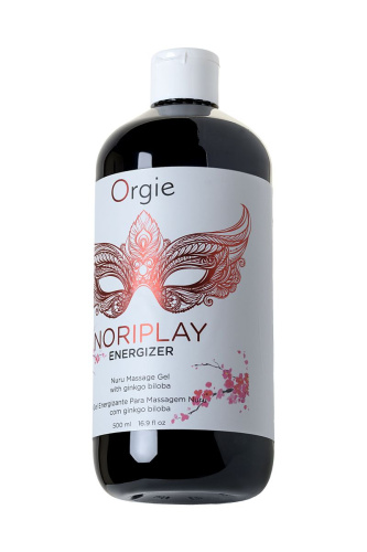 Энергетический гель для эротического массажа Orgie Energizing Nuru Massage - 500 мл. фото 3