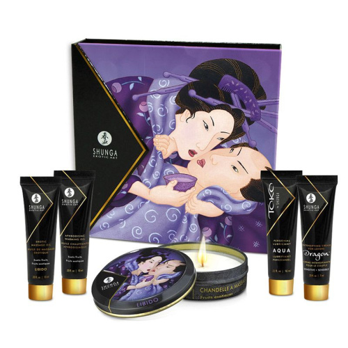 Подарочный набор Geishas secret из 5 предметов Подарочный набор Geishas secret из 5 предметов