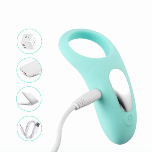 Кольцо на пенис с вибрацией и дистанционном управлении Vibrating Cock Ring фото 6