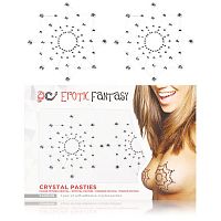 Пэстисы из прозрачных кристаллов MOONLIGHT