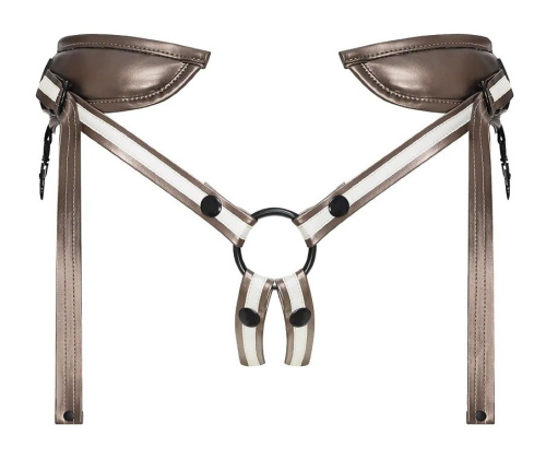 Бронзовый пояс для насадок Desirous Harness фото 2