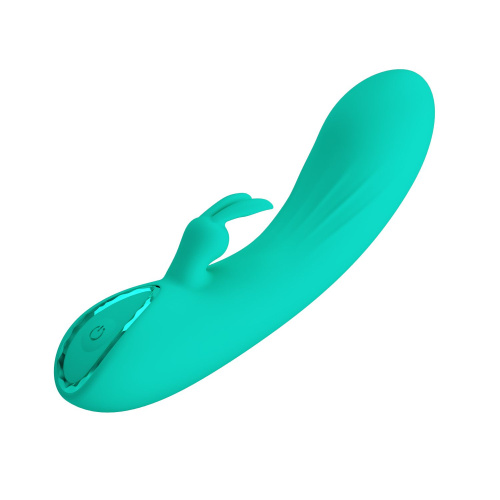 Зеленый мини-вибратор DJ Stick - 12,7 см. фото 4