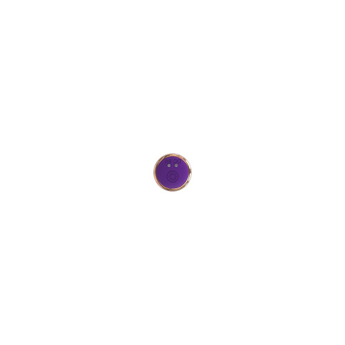 Фиолетовый тонкий стимулятор Nipple Vibrator - 23 см. фото 7