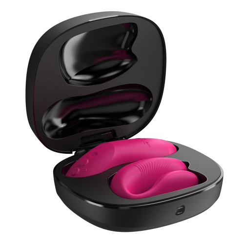 Розовый вибратор для пар We-Vibe Chorus Pro фото 6