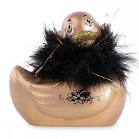 Золотистый вибратор-уточка I Rub My Duckie 2.0 Paris