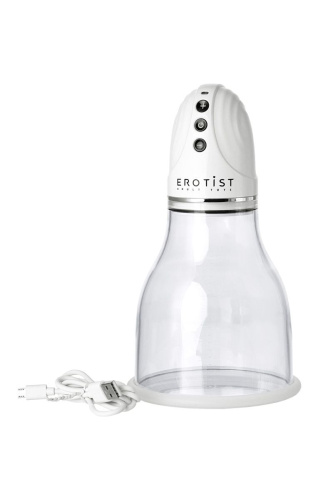 Вакуумная помпа для груди Erotist Adult toys фото 6