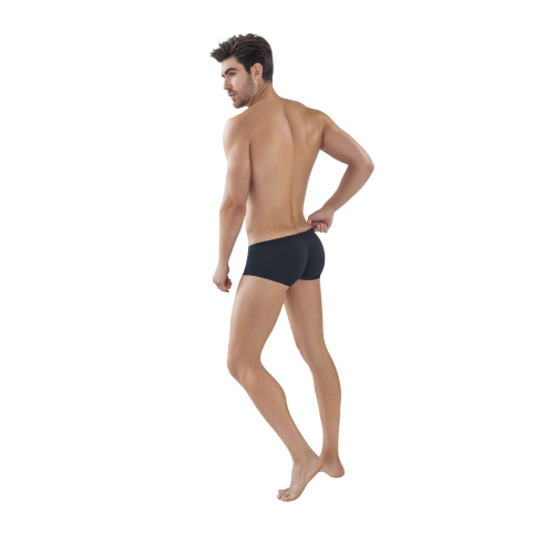 Черные мужские трусы-хипсы Clever Latin Boxer фото 3