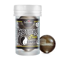 Анальный лубрикант на масляной основе Hot Ball Plus Conforto (2 шарика по 3 гр.)