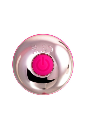 Розовый нереалистичный мини-вибратор Mastick Mini - 13 см. фото 4
