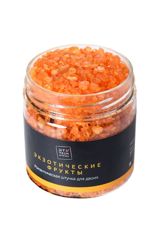 Соль для ванны с ароматом экзотических фруктов - 200 гр. фото 4