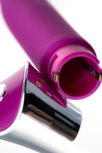 Фиолетовый стимулятор для точки G JOS GAELL - 21,6 см. фото 9