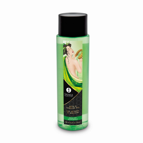 Гель для душа Sensual Mint с ароматом мяты - 370 мл. фото 3