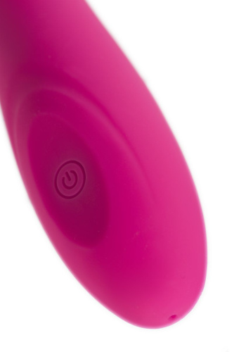 Ярко-розовый стимулятор G-точки G-Stalker - 19,5 см. фото 10