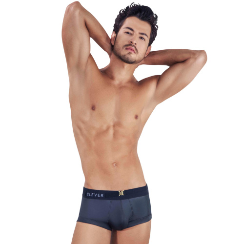 Черные мужские трусы-хипсы с декоративным пояском Misty Trunks фото 4