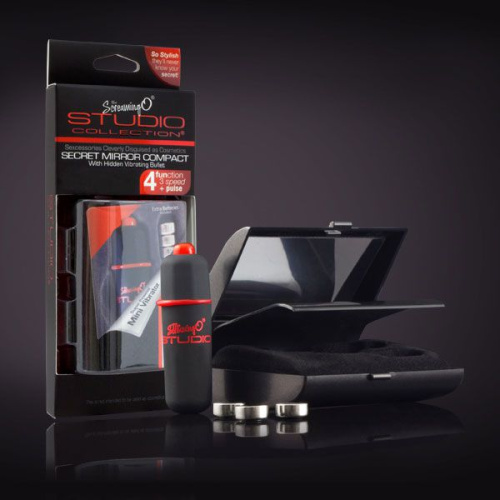 Компактная шкатулка с вибропулей